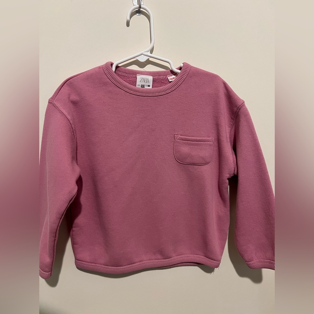 Zara Pink Sweater